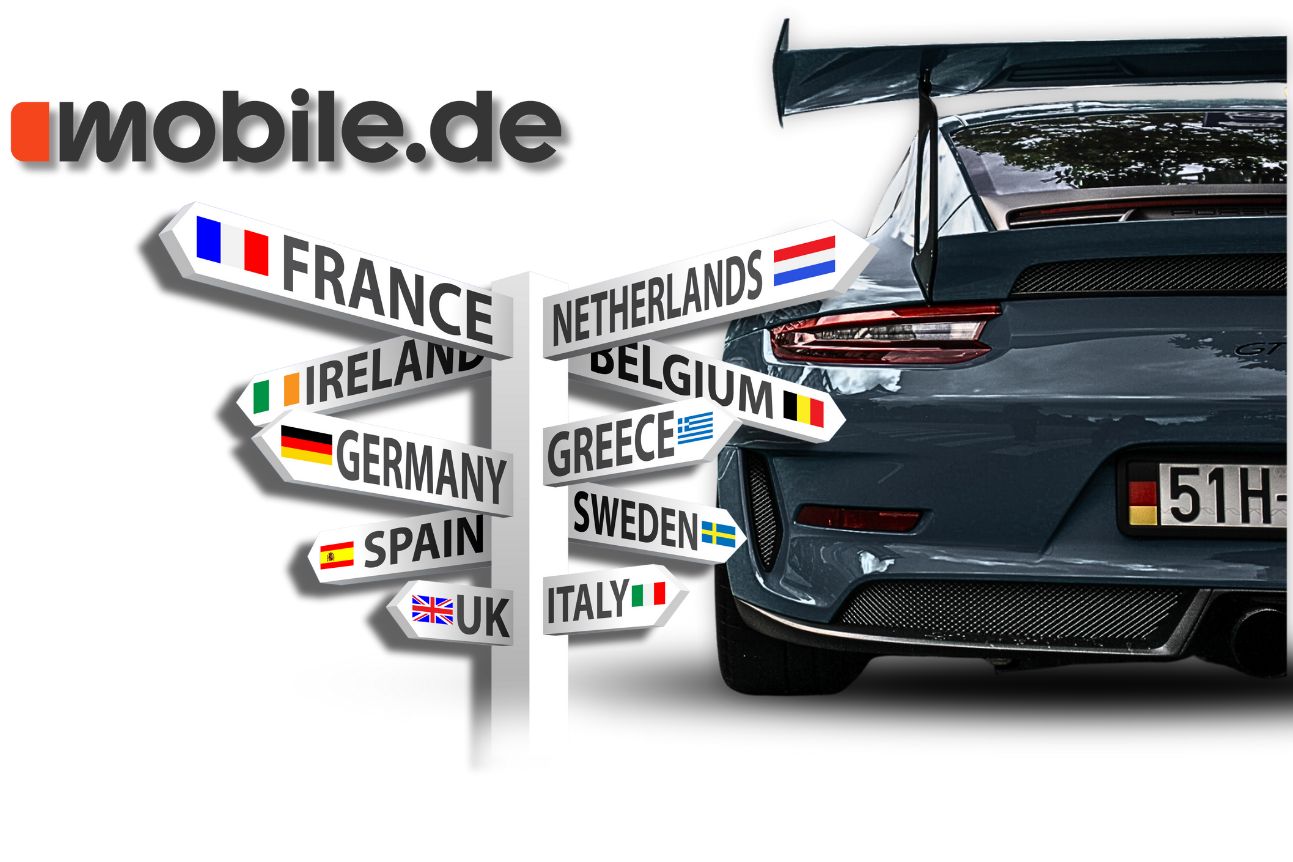 MOBILE.DE – A CAR BROUGHT TO YOU FROM EUROPE