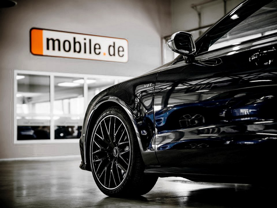 MOBILE.DE – A CAR BROUGHT TO YOU FROM EUROPE